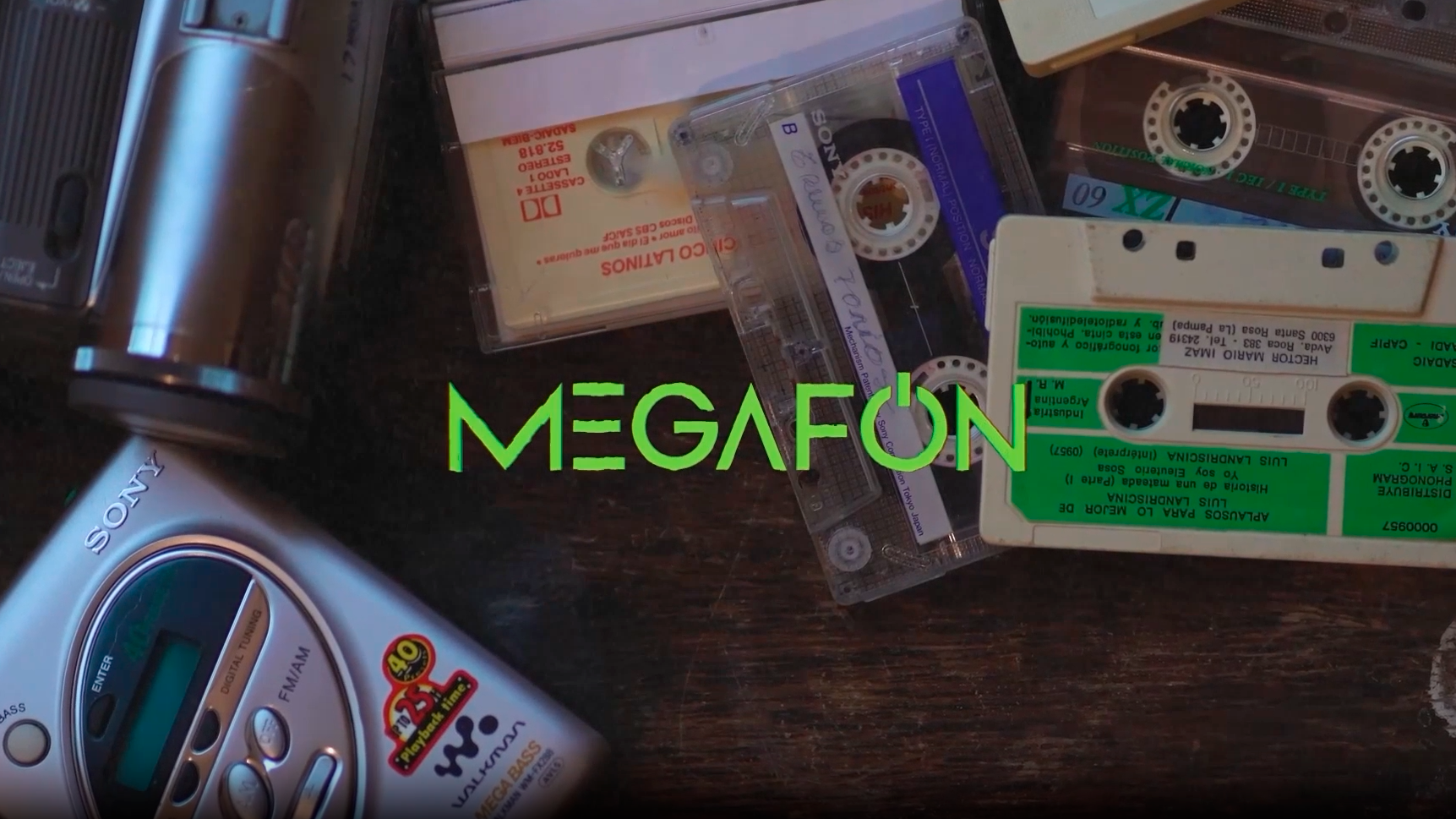 Reel de contenidos para televisión - Megafon Audiovisual